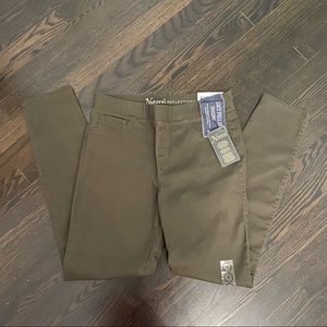 Olive Green Jeggings
